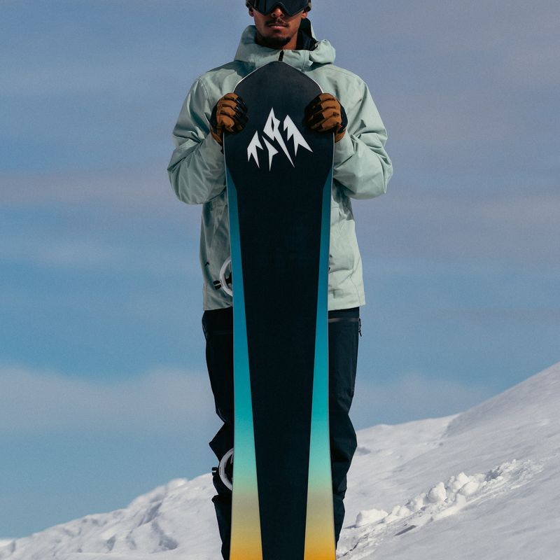 Snowboard da uomo Jones Stratos black 10