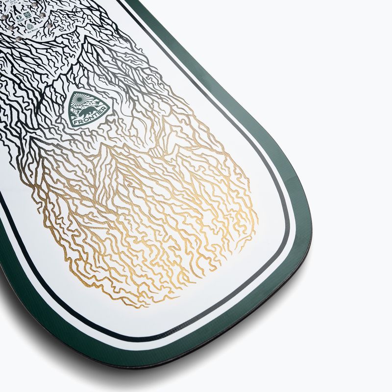 Snowboard da uomo Jones Frontier 2.0 white 7