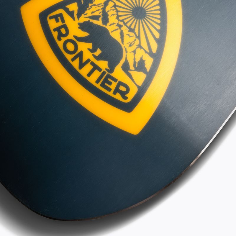 Snowboard da uomo Jones Frontier 2.0 white 8