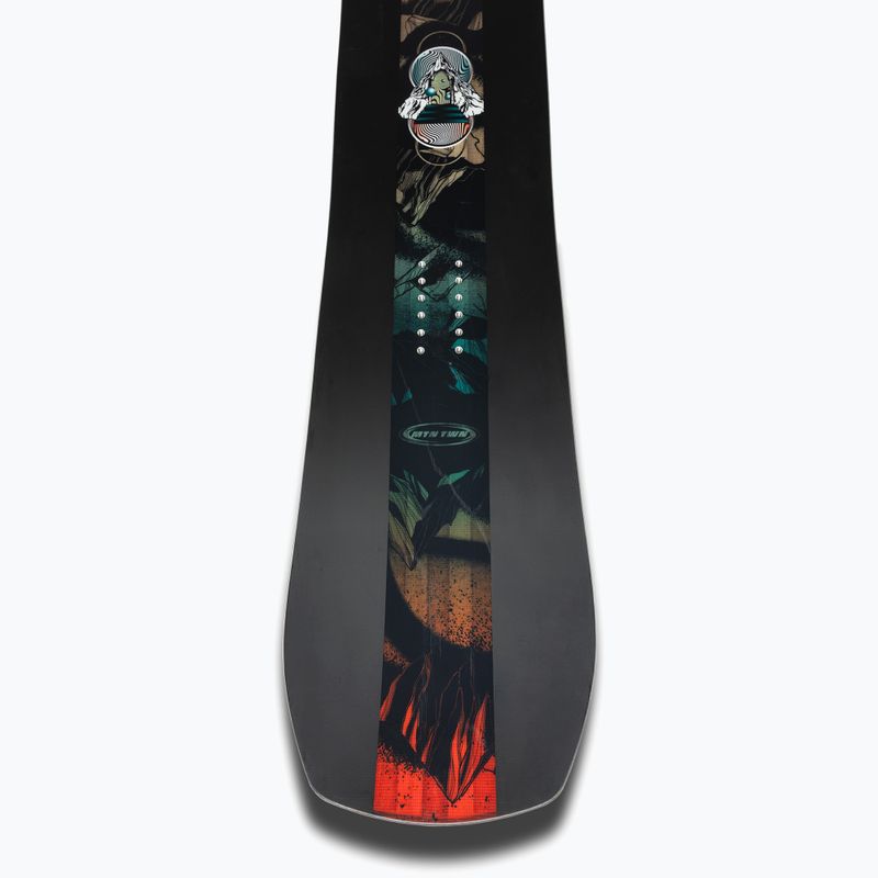 Tavola da snowboard uomo Jones Mountain Twin black 5