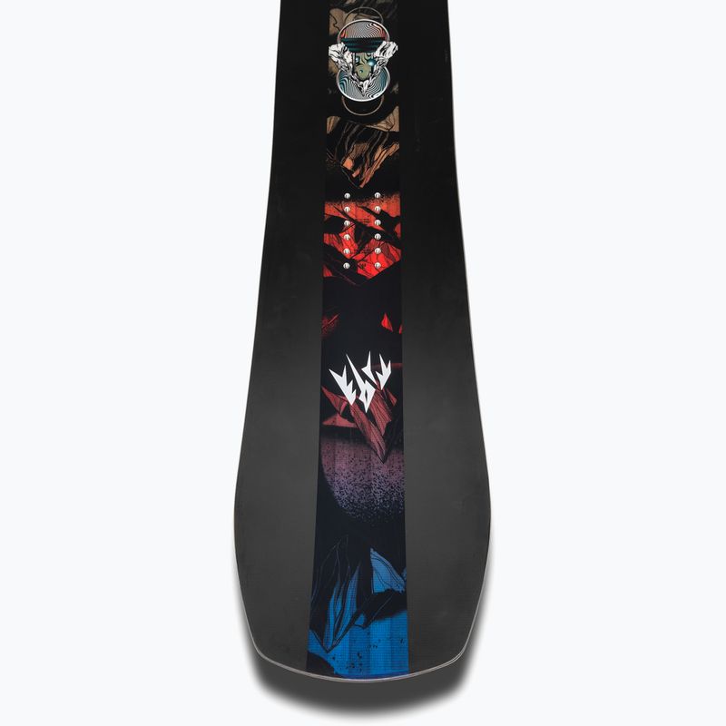 Tavola da snowboard uomo Jones Mountain Twin black 6