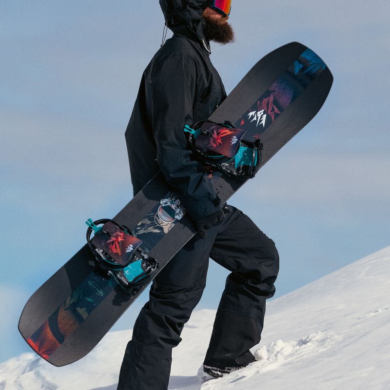 Tavola da snowboard uomo Jones Mountain Twin black 8