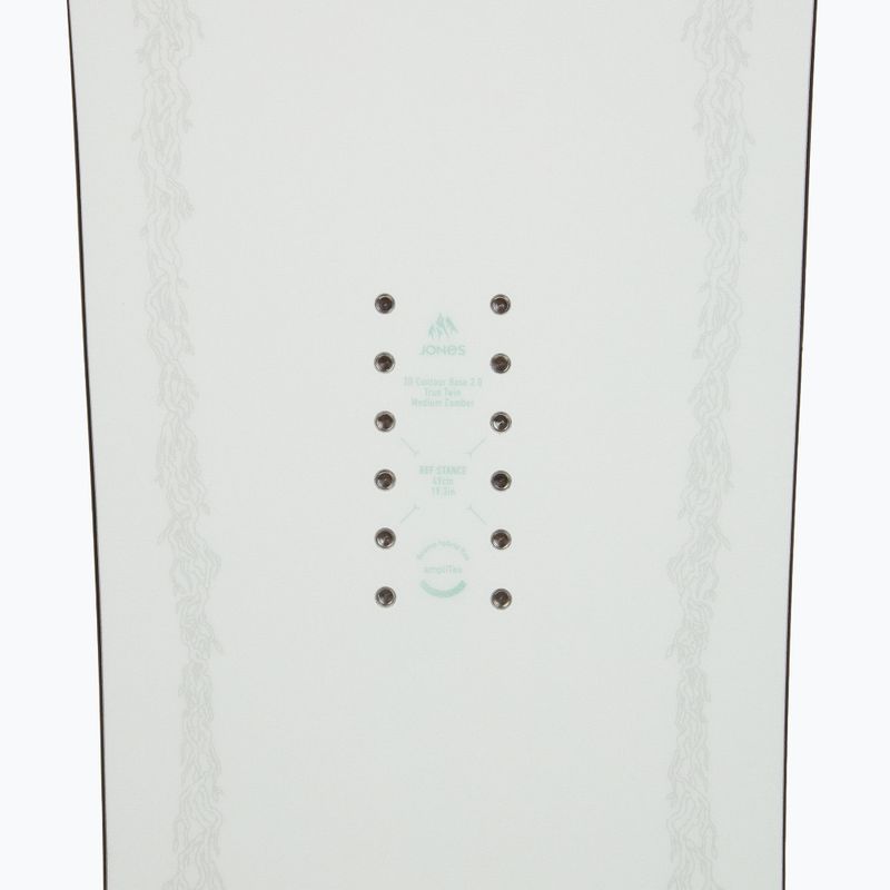 Snowboard donna Jones Tweaker W white 4