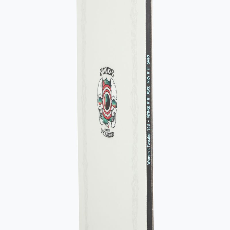 Snowboard donna Jones Tweaker W white 5