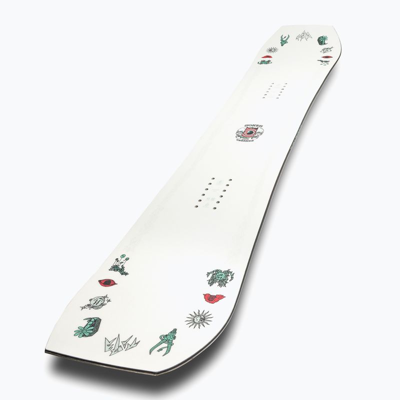 Snowboard donna Jones Tweaker W white 4