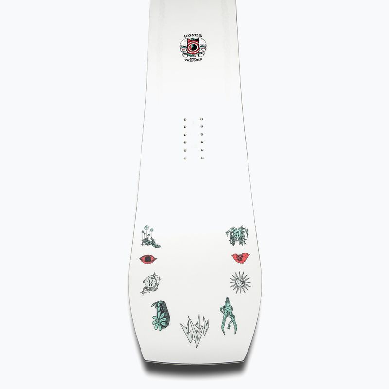 Snowboard donna Jones Tweaker W white 5