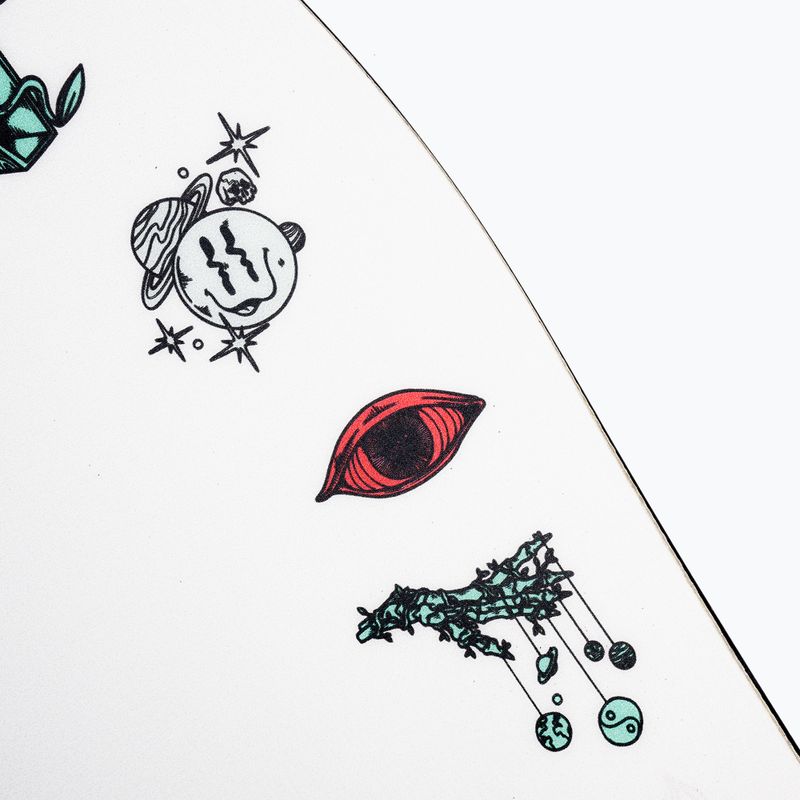 Snowboard donna Jones Tweaker W white 6