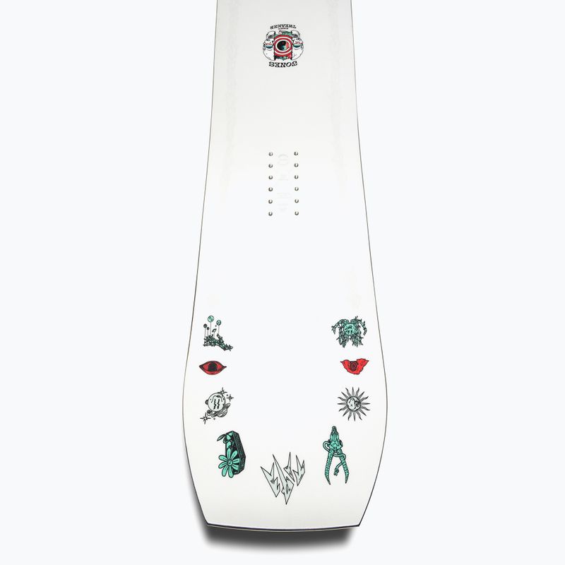 Snowboard donna Jones Tweaker W white 7