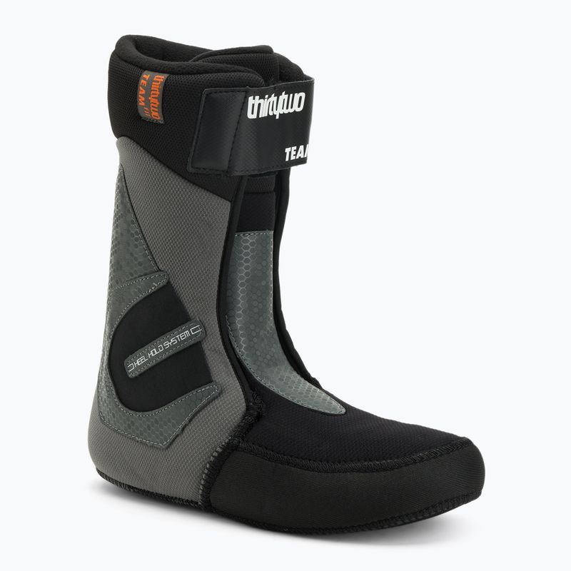 Scarponi da snowboard uomo ThirtyTwo Lashed Double Boa Corduroy ʼ25 black/print 5