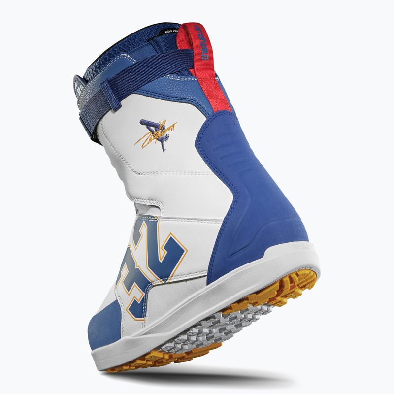 Scarponi da snowboard uomo ThirtyTwo Lashed Double Boa Zeb ʼ25 navy/white 7