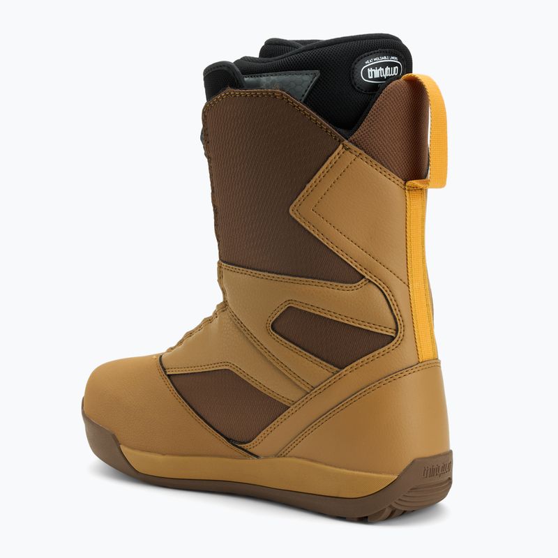 Scarponi da snowboard uomo ThirtyTwo STW Double Boa ʼ25 brown 2