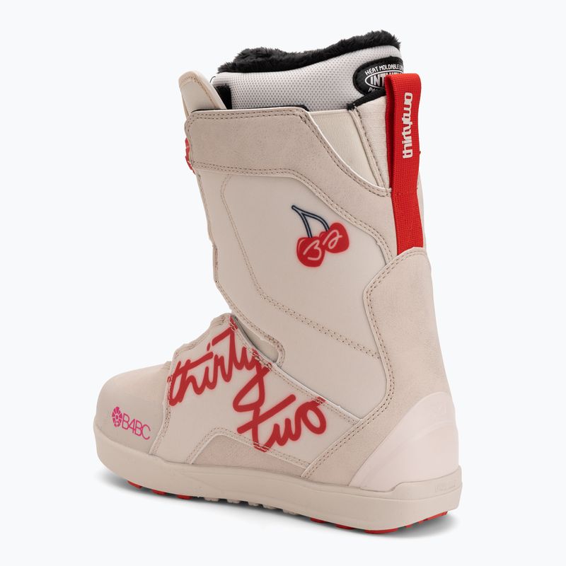 Scarponi da snowboard donna ThirtyTwo Lashed Double Boa B4BC WʼS ʼ25 pink 2
