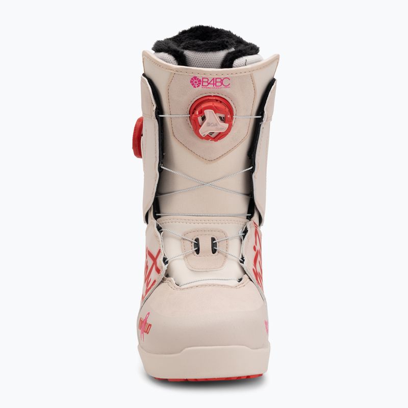 Scarponi da snowboard donna ThirtyTwo Lashed Double Boa B4BC WʼS ʼ25 pink 3
