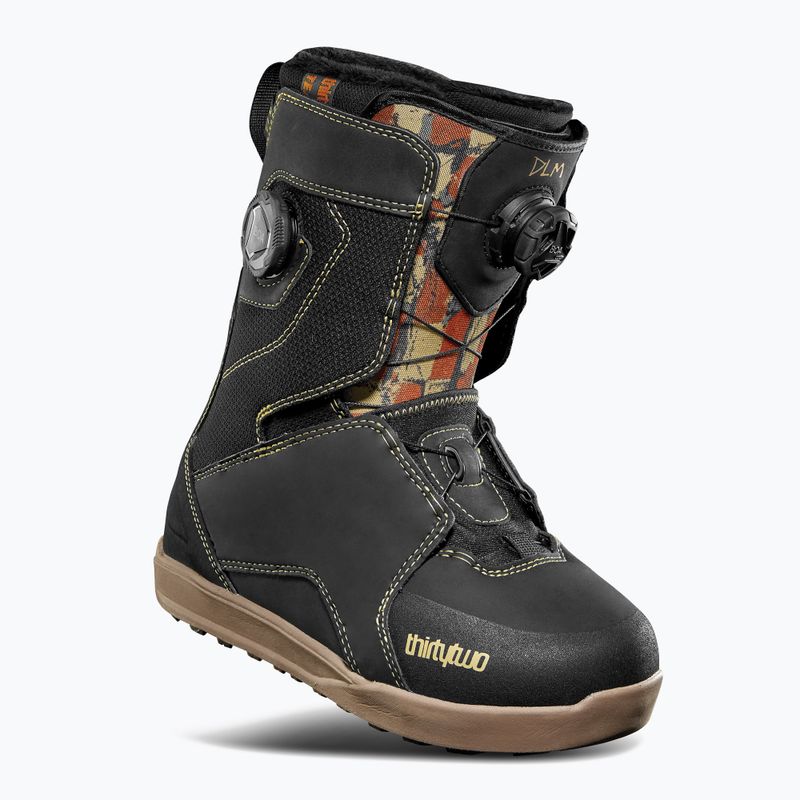 Scarponi da snowboard donna ThirtyTwo Lashed Double Boa Melancon WʼS ʼ25 black/gum 6