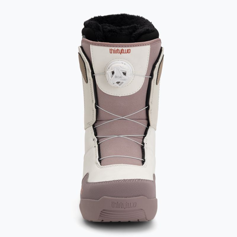 Scarponi da snowboard donna ThirtyTwo Shifty Boa WʼS ʼ25 gray/purple 3