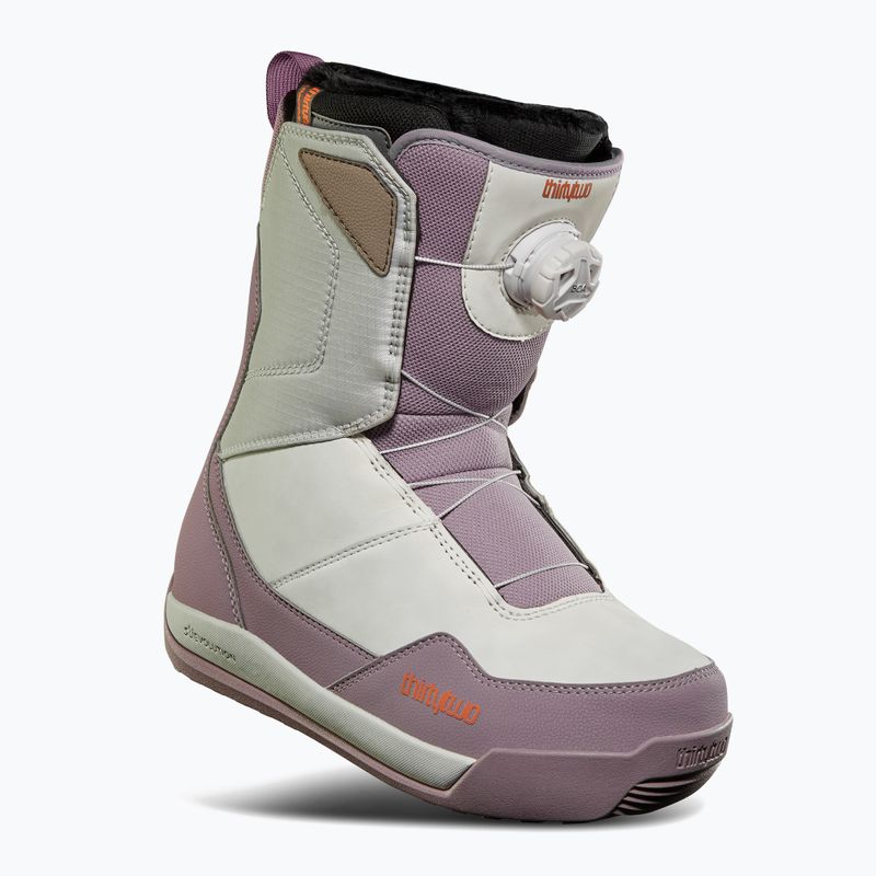Scarponi da snowboard donna ThirtyTwo Shifty Boa WʼS ʼ25 gray/purple 6