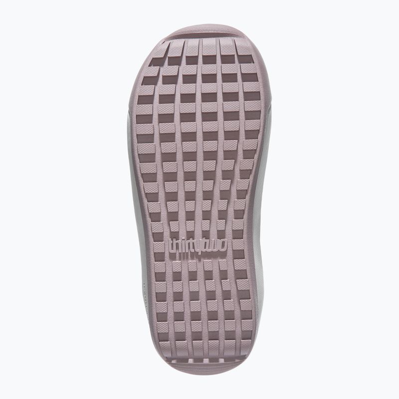 Scarponi da snowboard donna ThirtyTwo Shifty Boa WʼS ʼ25 gray/purple 8