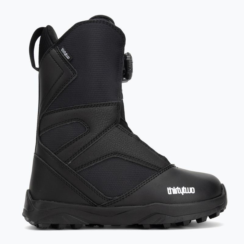 Scarponi da snowboard junior ThirtyTwo Youth Boa Jr ʼ25 black 2