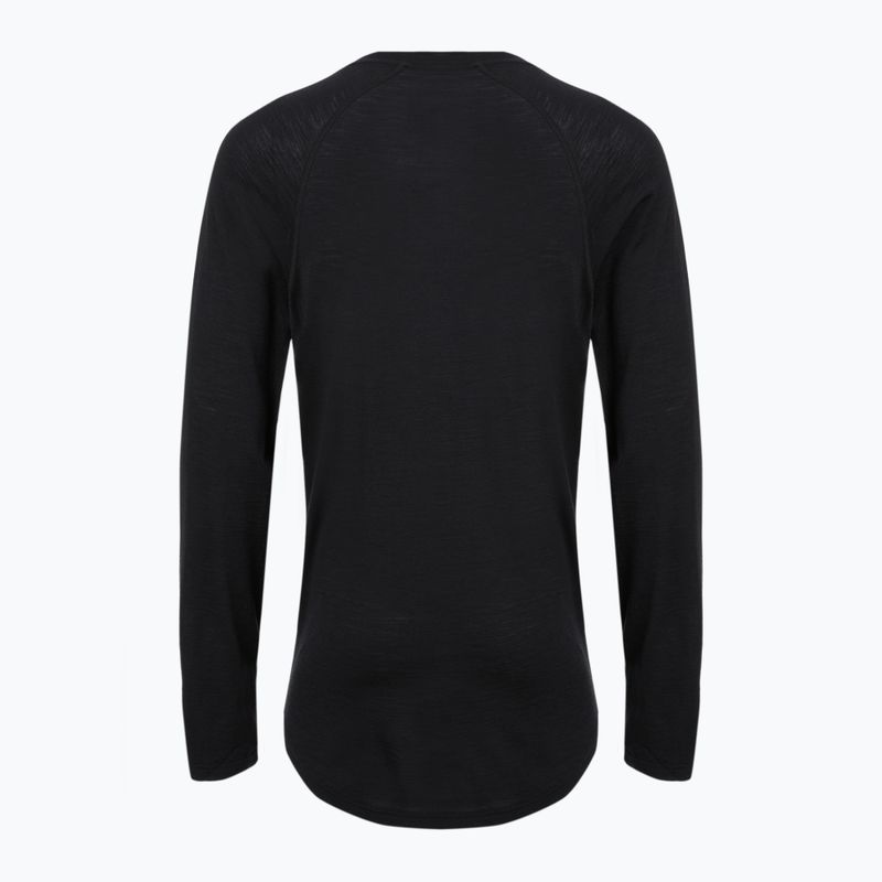 Maglia termica a manica lunga da uomo ThirtyTwo Ridelite Merino black/black 2