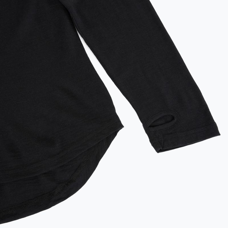 Maglia termica a manica lunga da uomo ThirtyTwo Ridelite Merino black/black 4