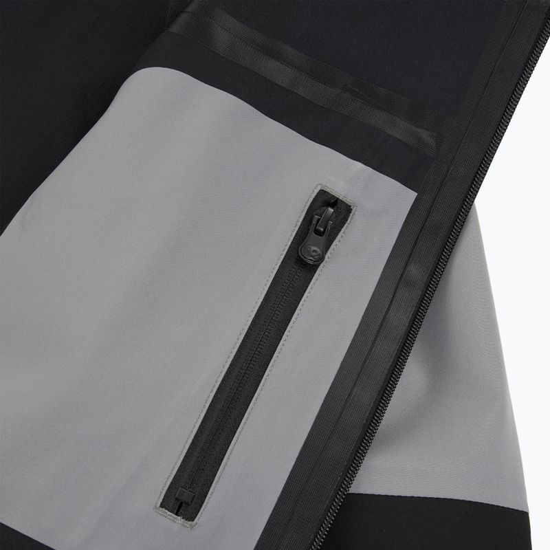 Giacca da snowboard uomo ThirtyTwo TM-3 Recycled black/grey 5