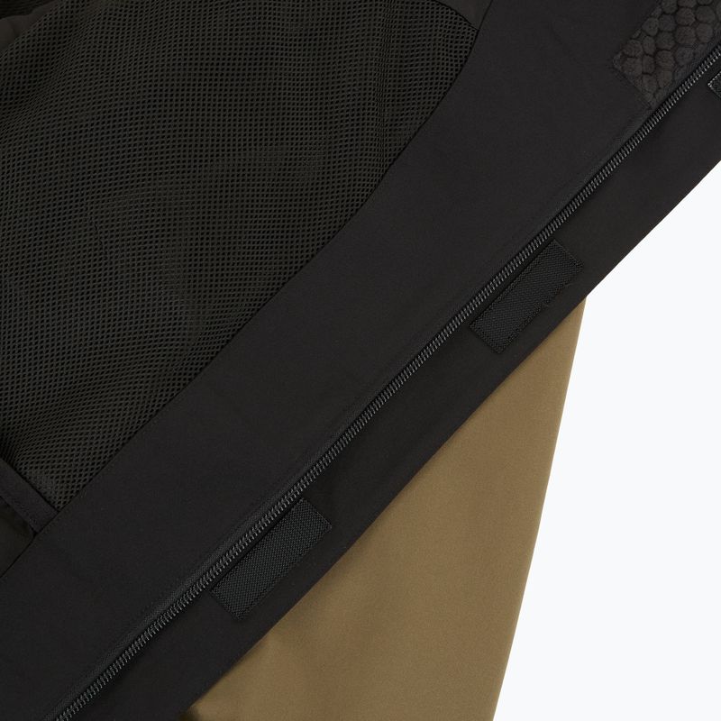 Giacca da snowboard uomo ThirtyTwo Deep Creek Parka tobacco 5