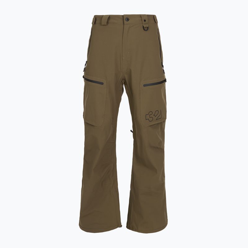 Pantaloni da snowboard uomo ThirtyTwo TM Recycled tobacco