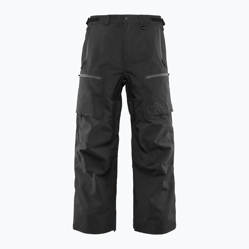 Pantaloni da snowboard uomo ThirtyTwo TM Recycled black 6