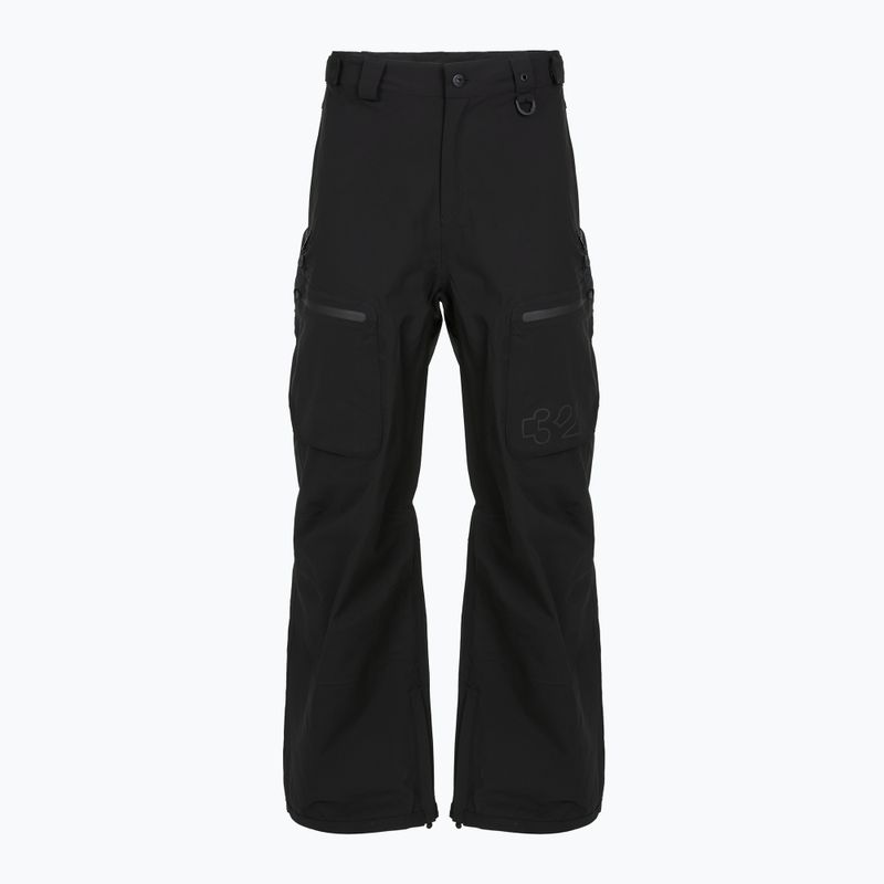 Pantaloni da snowboard uomo ThirtyTwo TM Recycled black