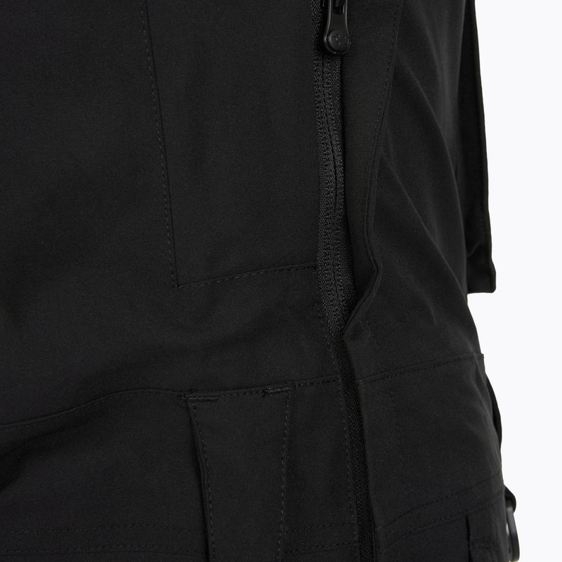 Pantaloni da snowboard uomo ThirtyTwo Basement Bib black 6