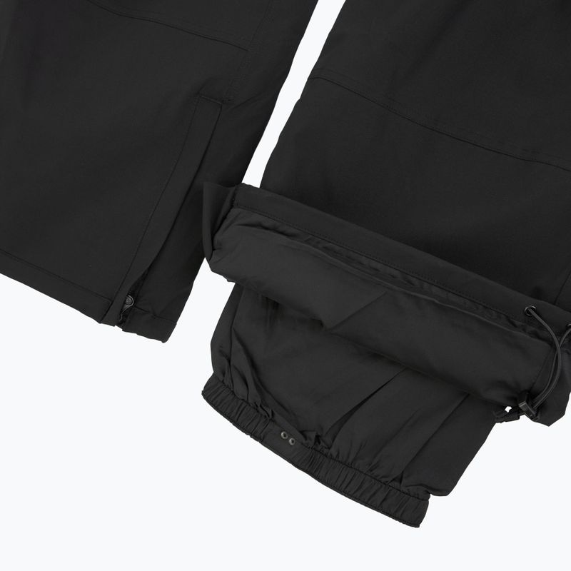 Pantaloni da snowboard uomo ThirtyTwo Basement Bib black 7