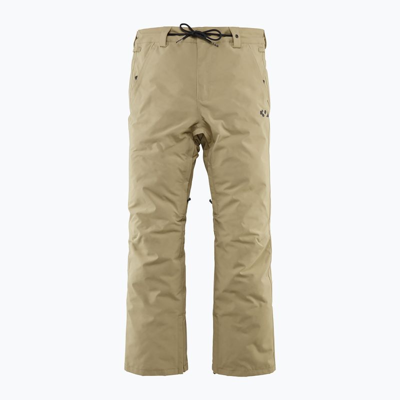 Pantaloni da snowboard uomo ThirtyTwo Wooderson khaki 6