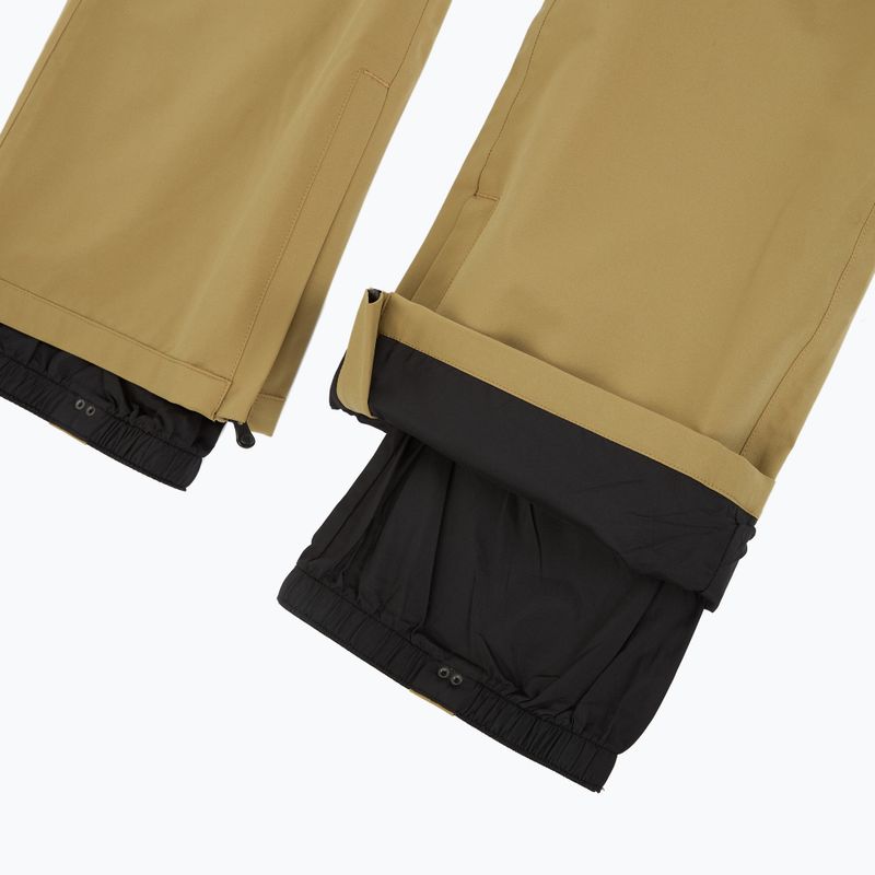 Pantaloni da snowboard uomo ThirtyTwo Wooderson khaki 5