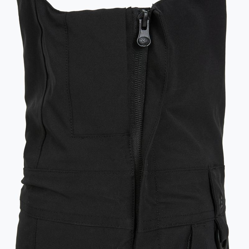 Salopette da snowboard per bambini ThirtyTwo Basement Bib black/orange 3