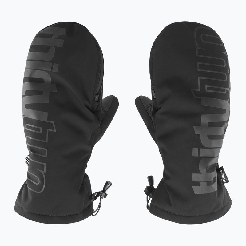 Guanti da snowboard uomo ThirtyTwo Corp Mitt black/black