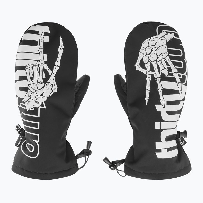 Guanti da snowboard uomo ThirtyTwo Corp Mitt black/white