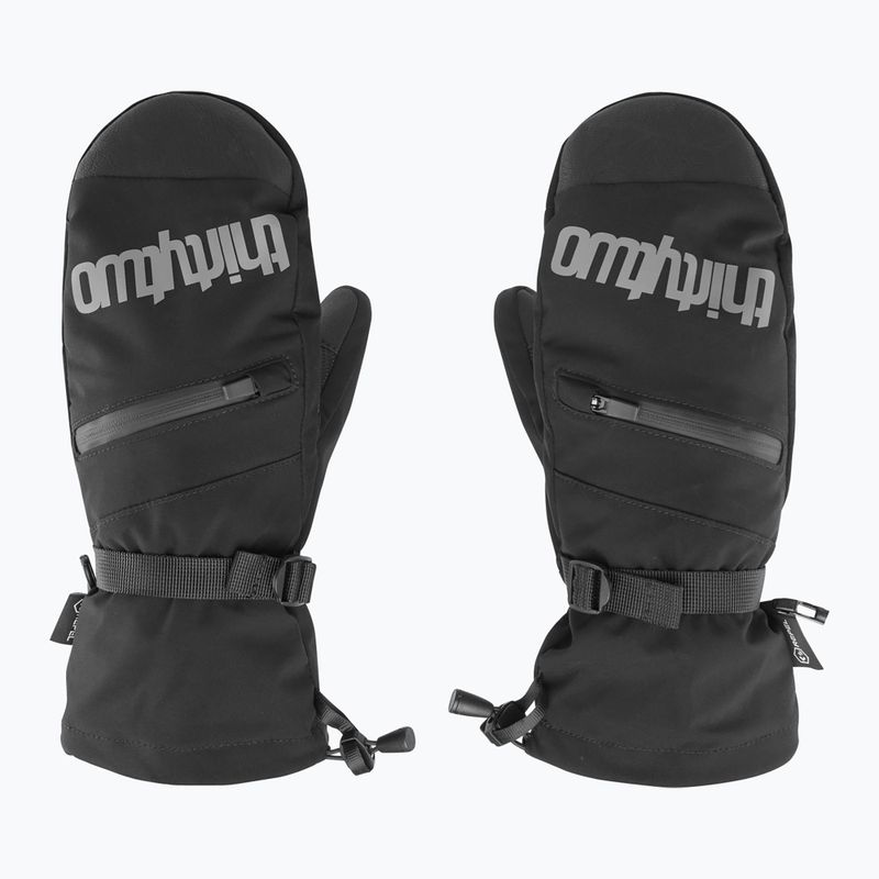 Guanti da snowboard per bambini ThirtyTwo Corp Mitt black