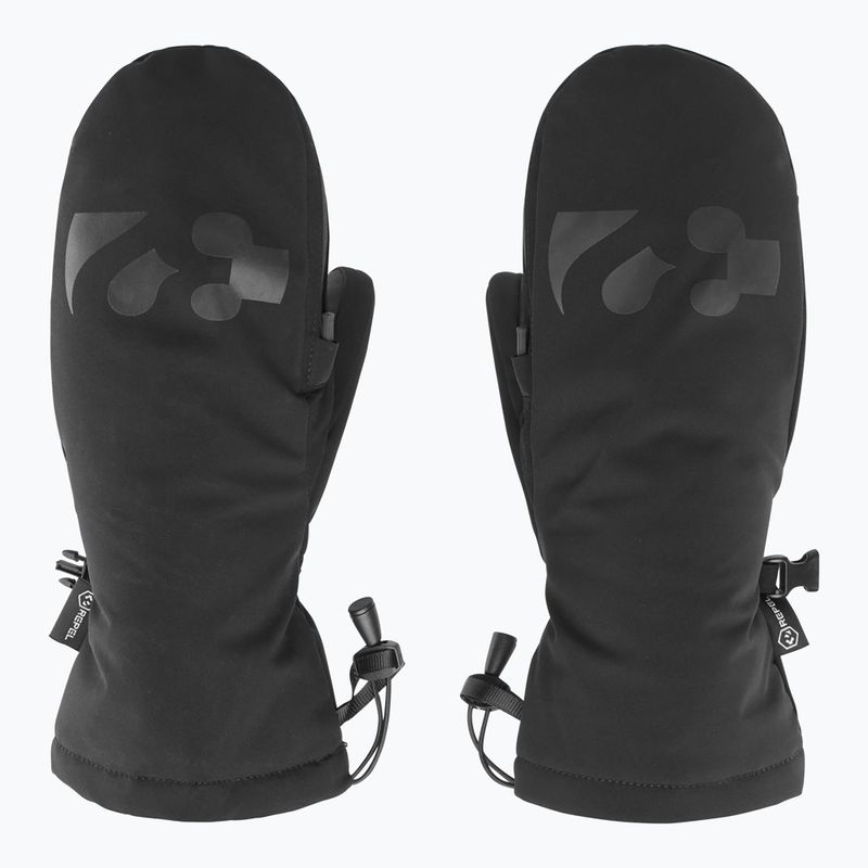 Guanti da snowboard donna ThirtyTwo Corp Mitt black