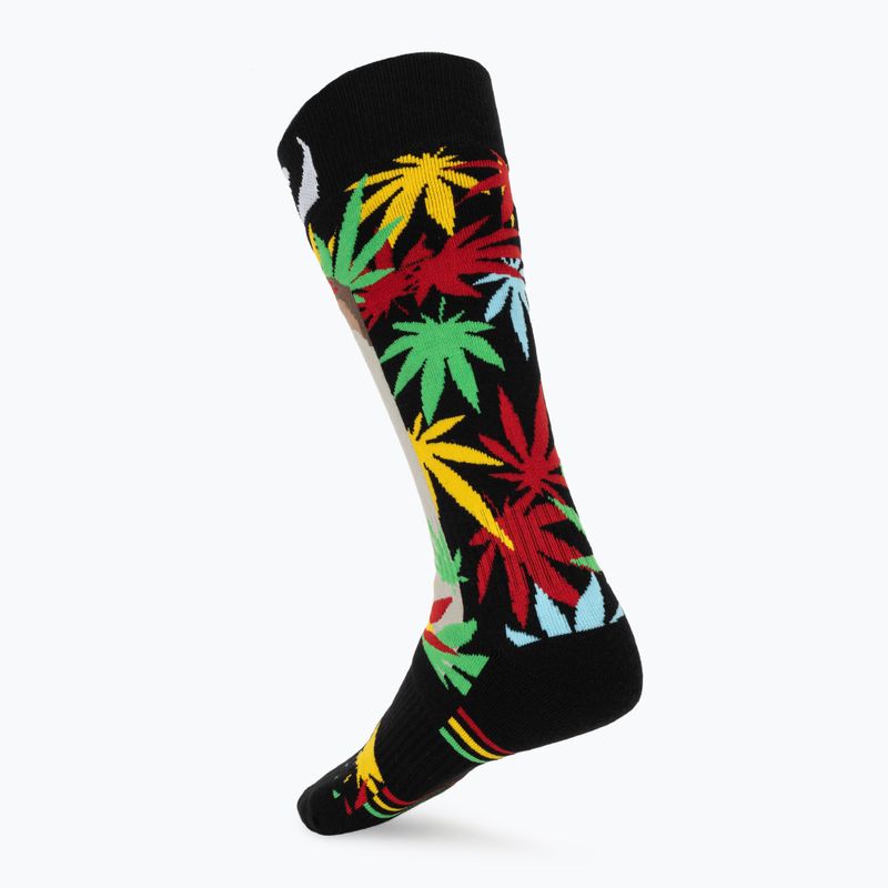 Calze da snowboard uomo ThirtyTwo TM Merino multicolor 2
