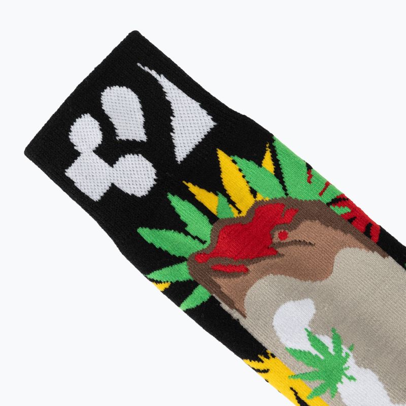 Calze da snowboard uomo ThirtyTwo TM Merino multicolor 3