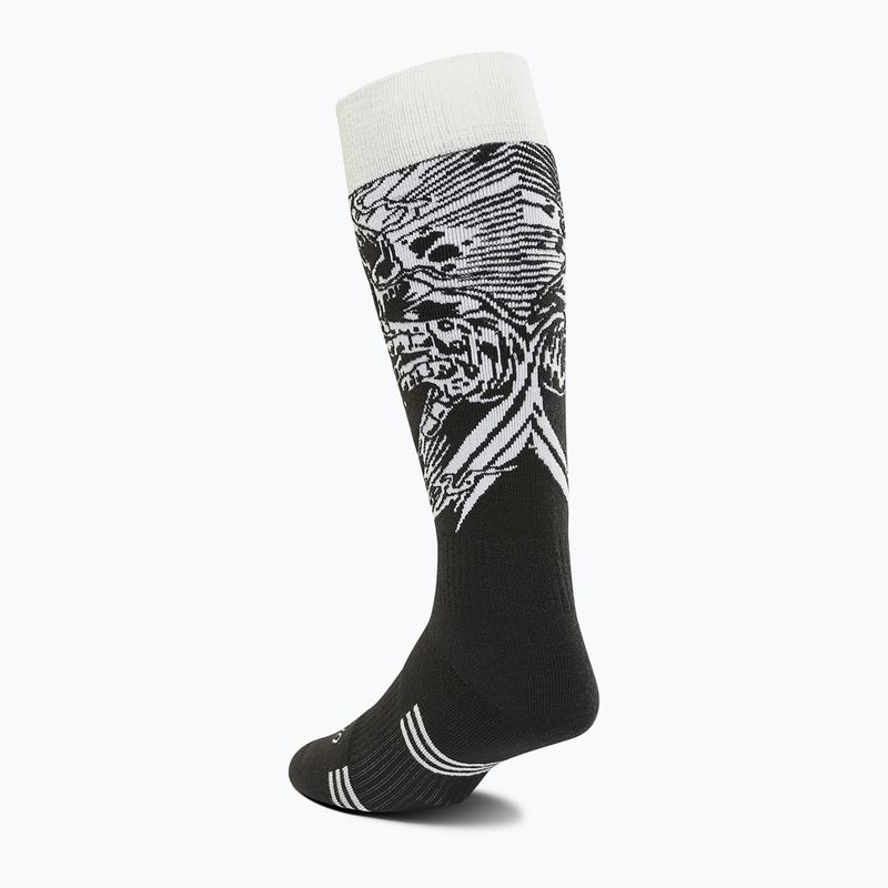 Calze da snowboard uomo ThirtyTwo 32 Merino black/white 2