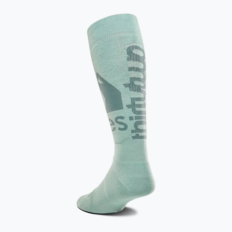 Calze da snowboard donna ThirtyTwo Jones Merino light blue 2