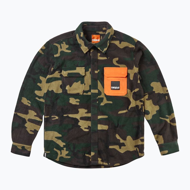 Camicia uomo ThirtyTwo Rest Stop X Fava forest