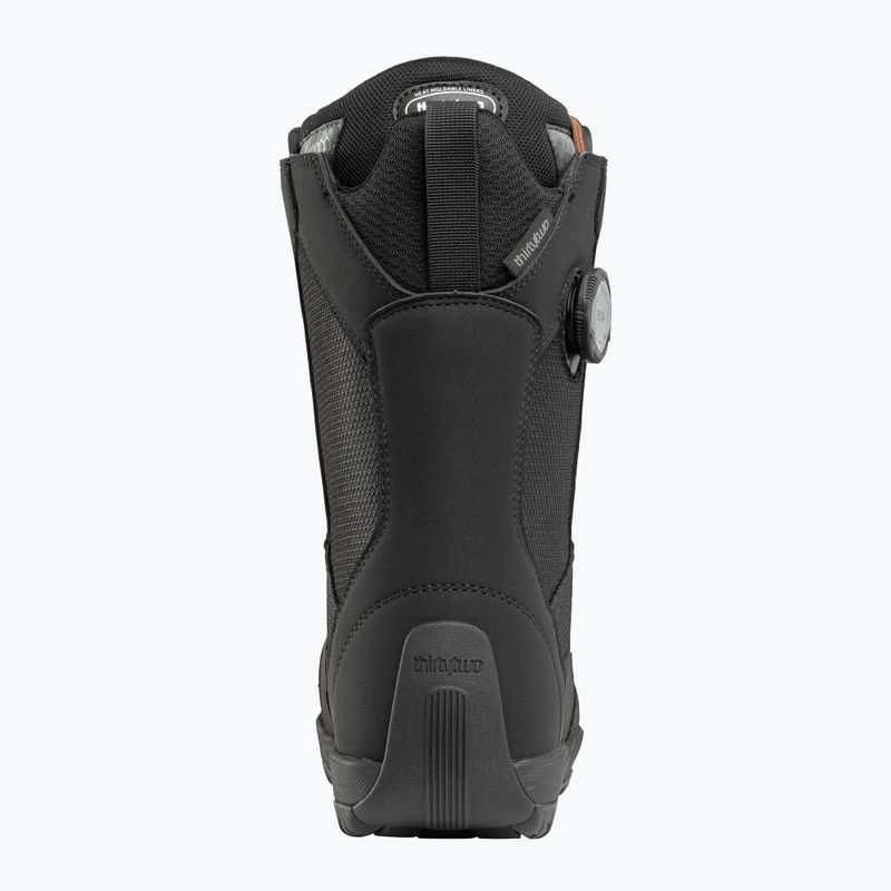 Scarponi da snowboard uomo ThirtyTwo STW Double Boa black/black 3