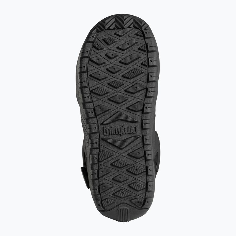 Scarponi da snowboard uomo ThirtyTwo STW Double Boa black/black 4