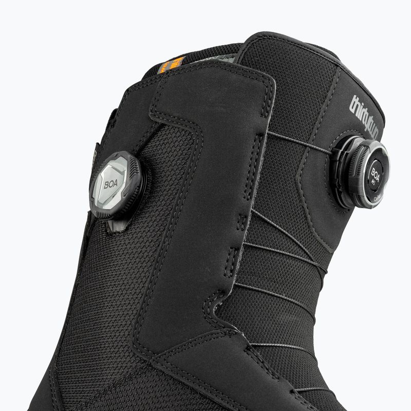 Scarponi da snowboard uomo ThirtyTwo STW Double Boa black/black 5