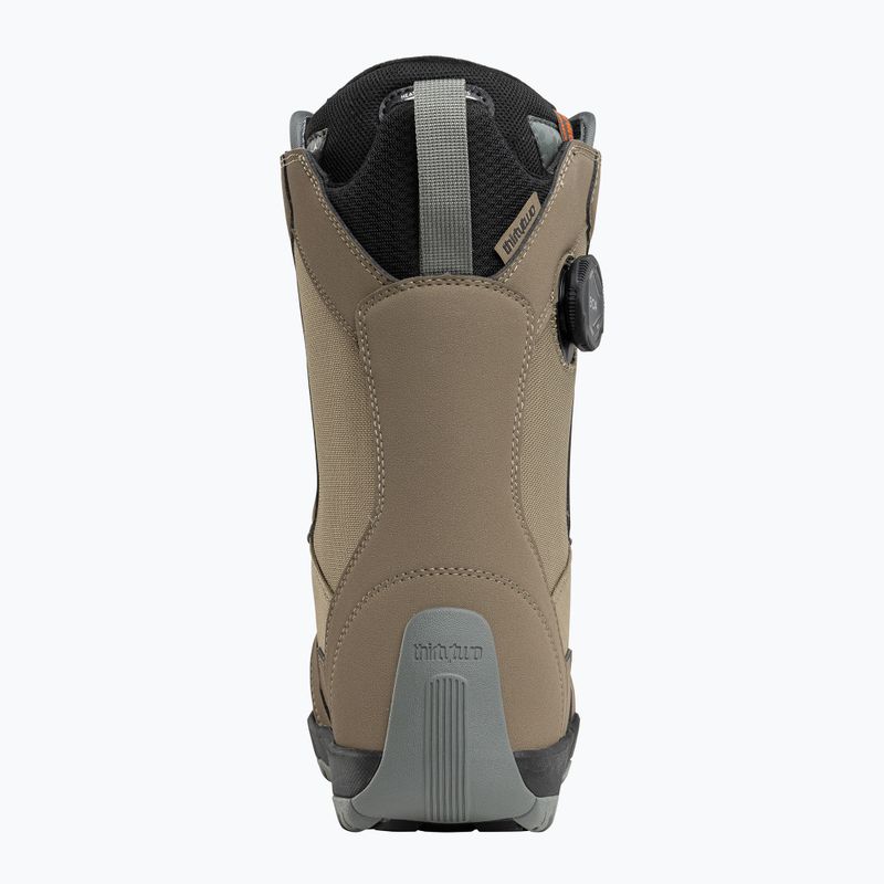 Scarponi da snowboard uomo ThirtyTwo STW Double Boa brown/grey 3