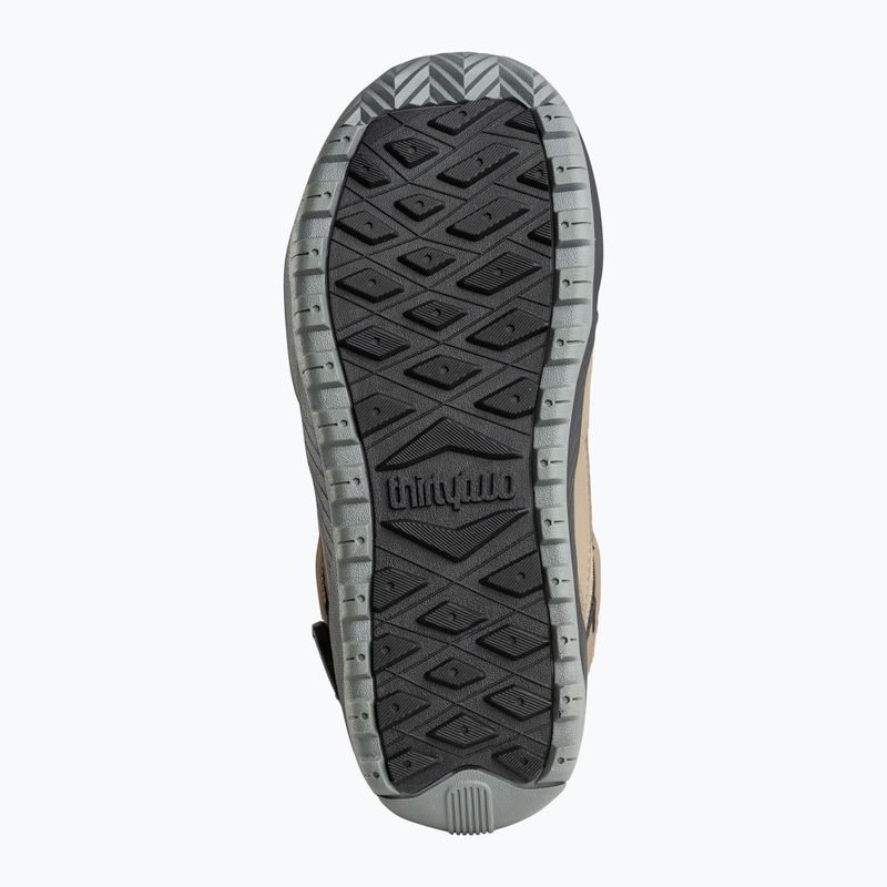 Scarponi da snowboard uomo ThirtyTwo STW Double Boa brown/grey 4