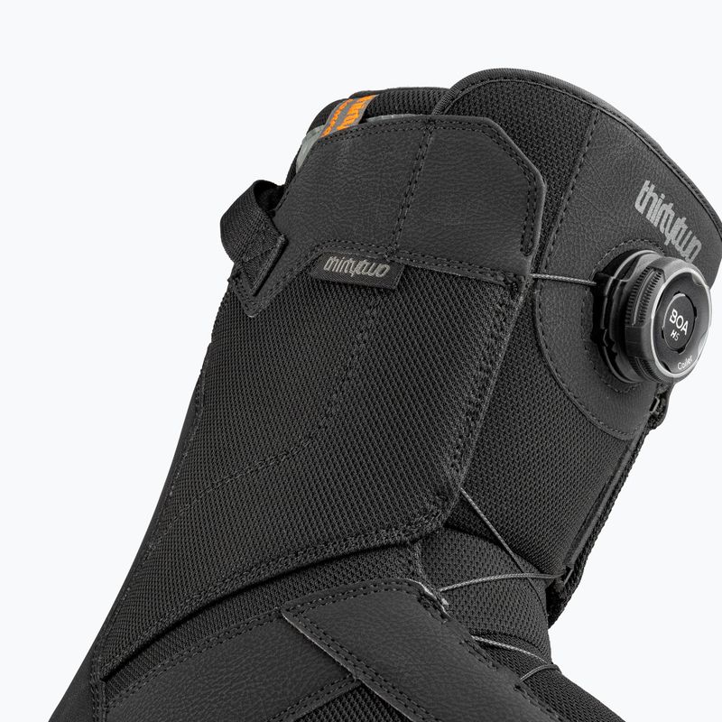 Scarponi da snowboard uomo ThirtyTwo Shifty Boa black 4