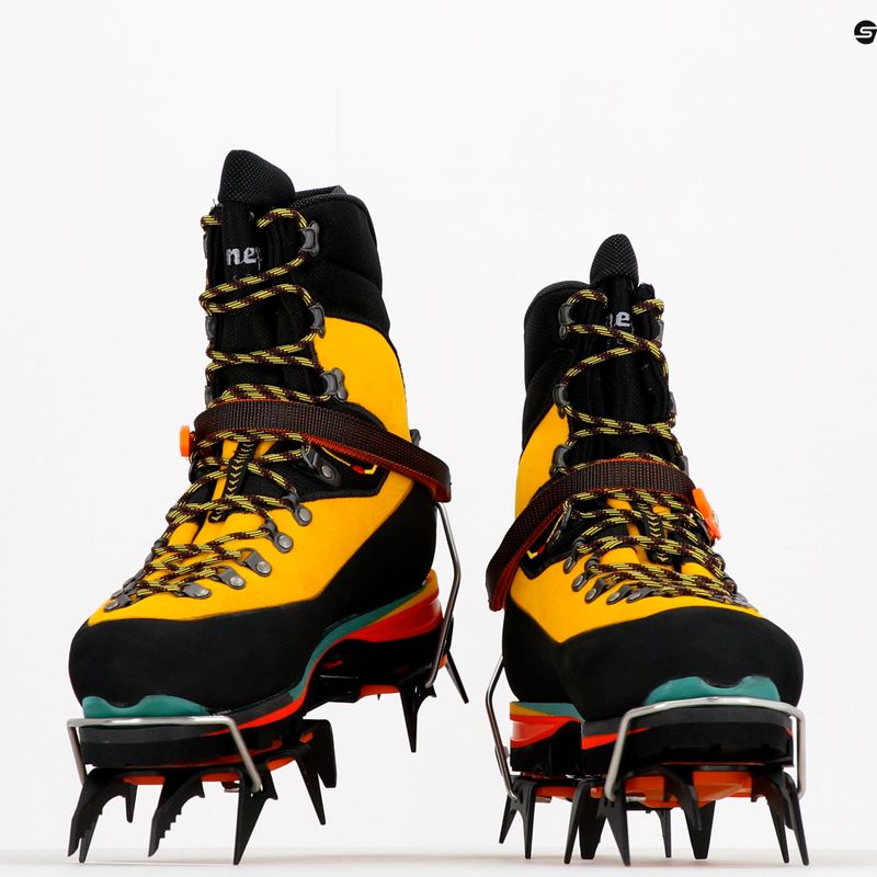 Climbing Technology Lycan Antisnow arancione ramponi automatici 7